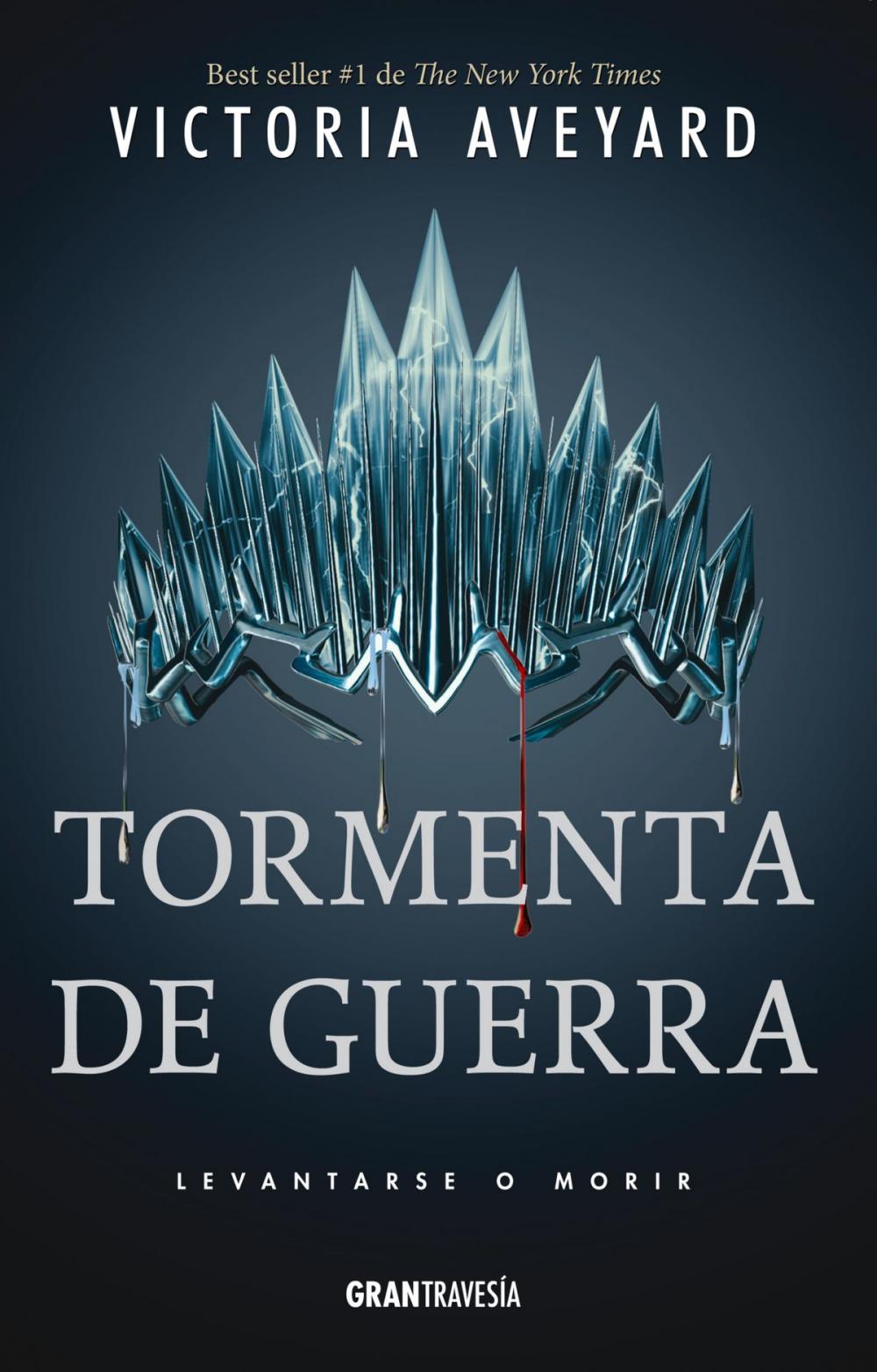 Big bigCover of Tormenta de guerra. Reina roja 4