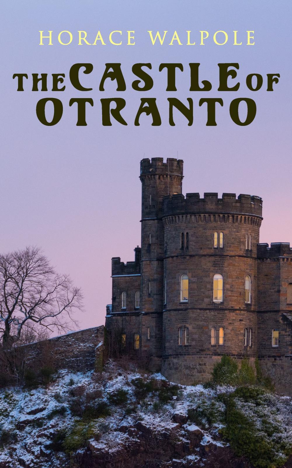 Big bigCover of The Castle of Otranto