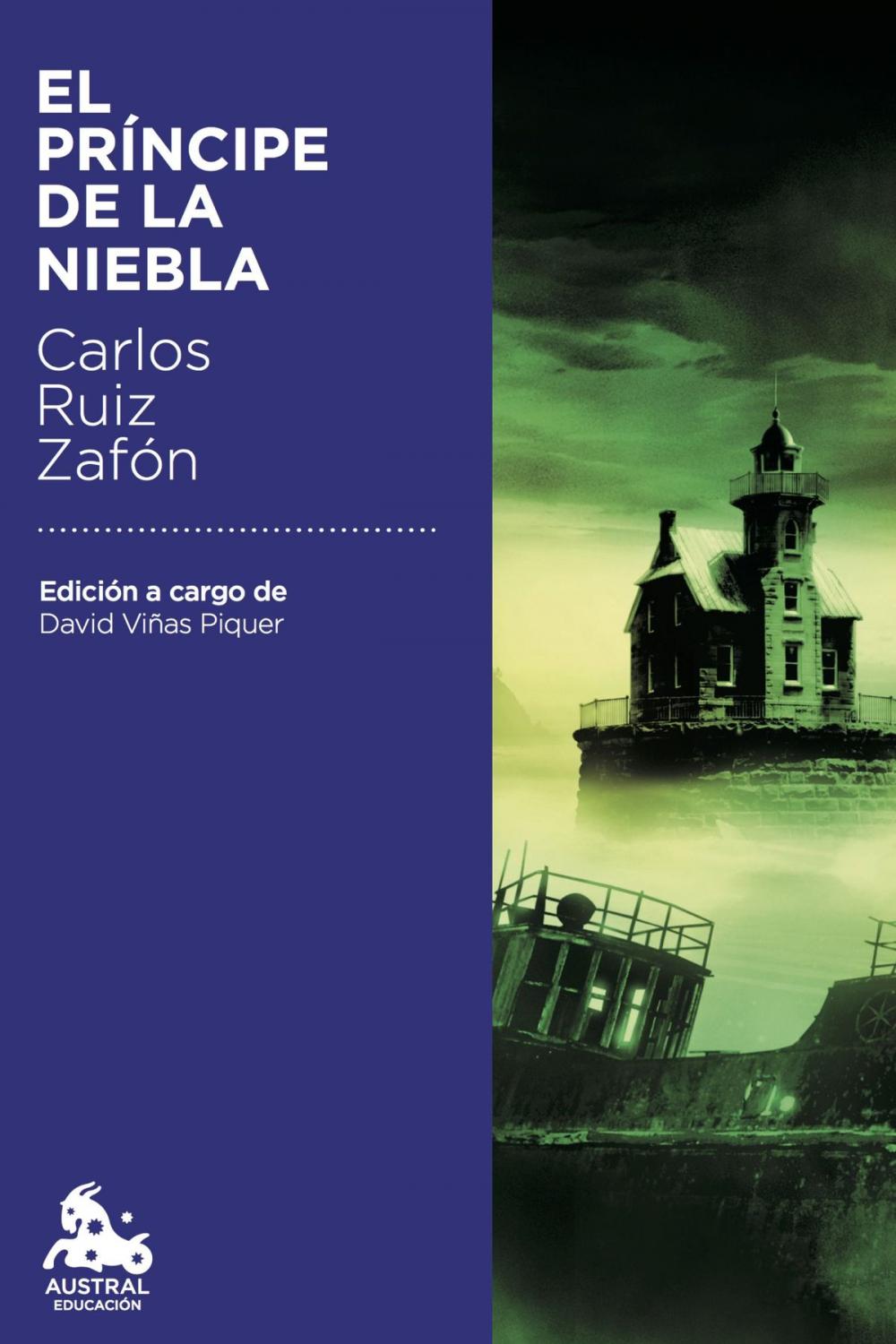 Big bigCover of El Príncipe de la Niebla