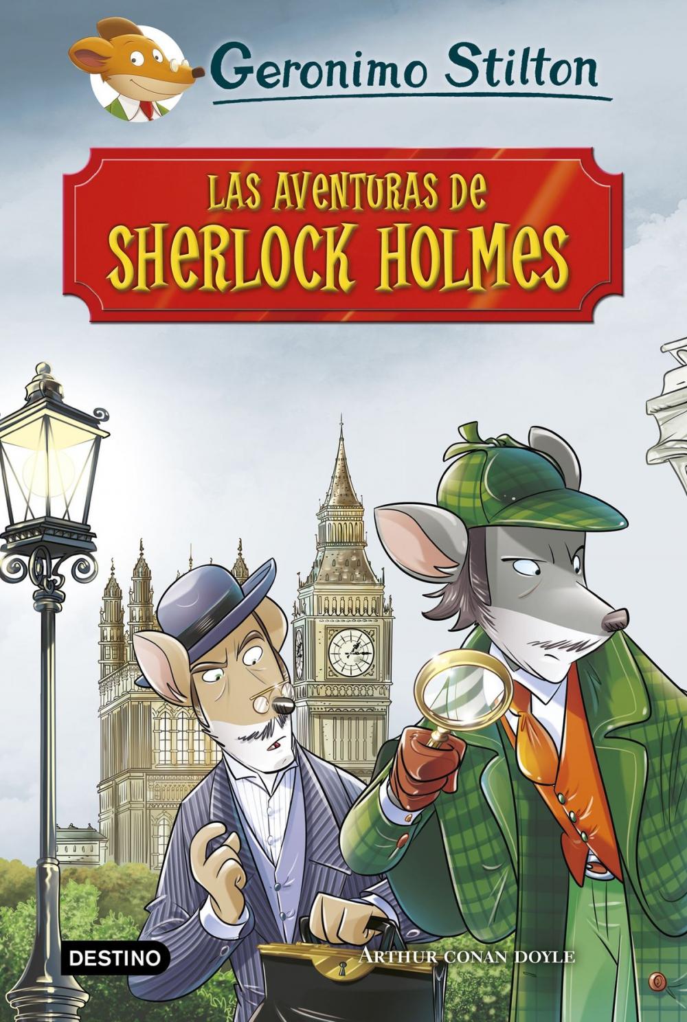 Big bigCover of Las aventuras de Sherlock Holmes