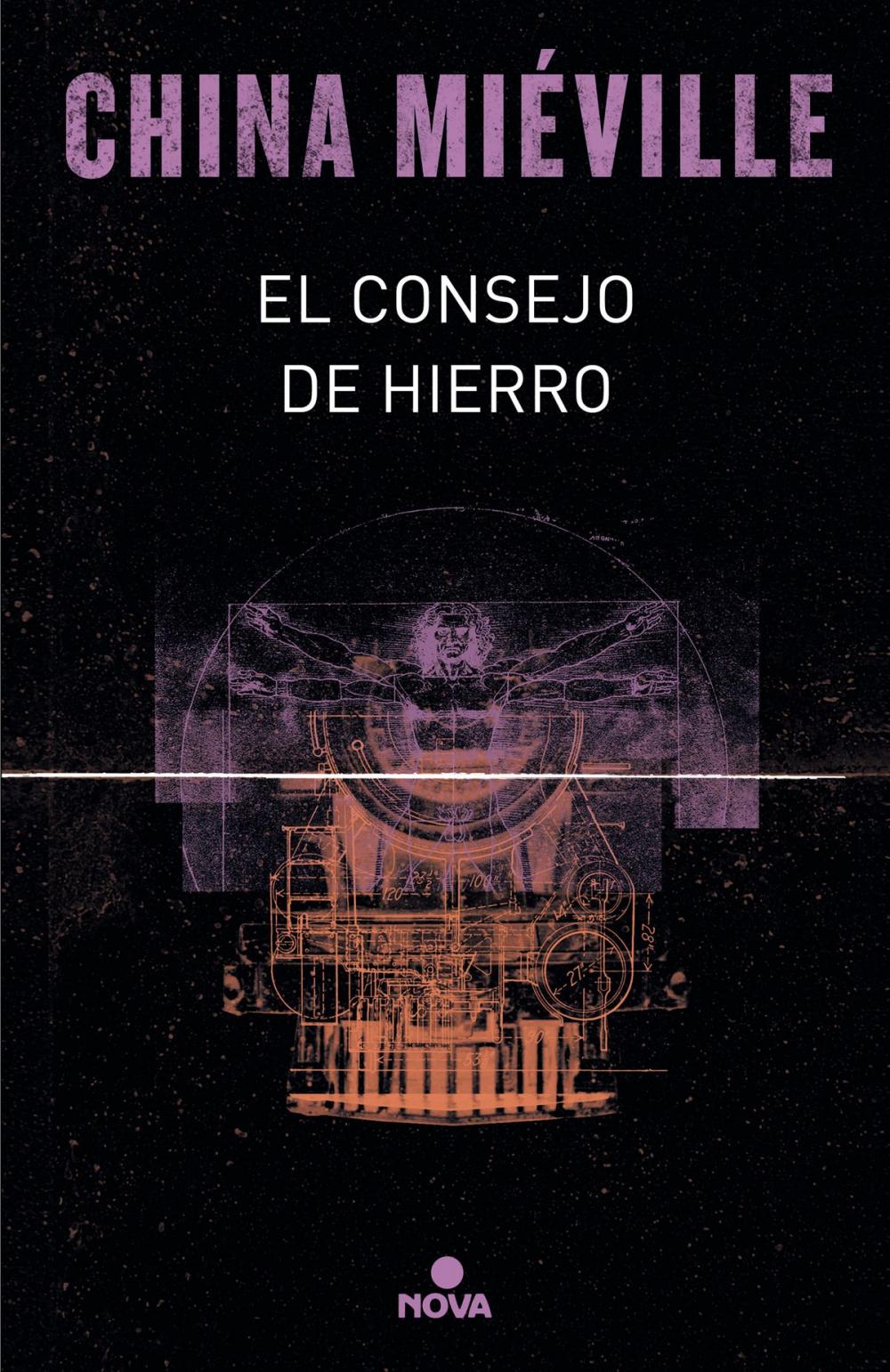 Big bigCover of El consejo de hierro (Bas-Lag 3)