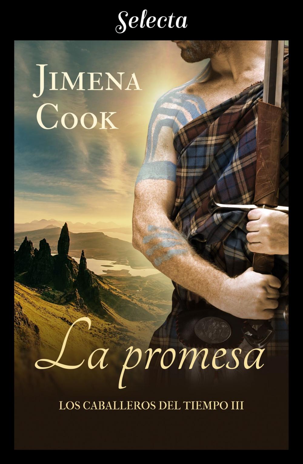 Big bigCover of La promesa (Los caballeros del tiempo 3)