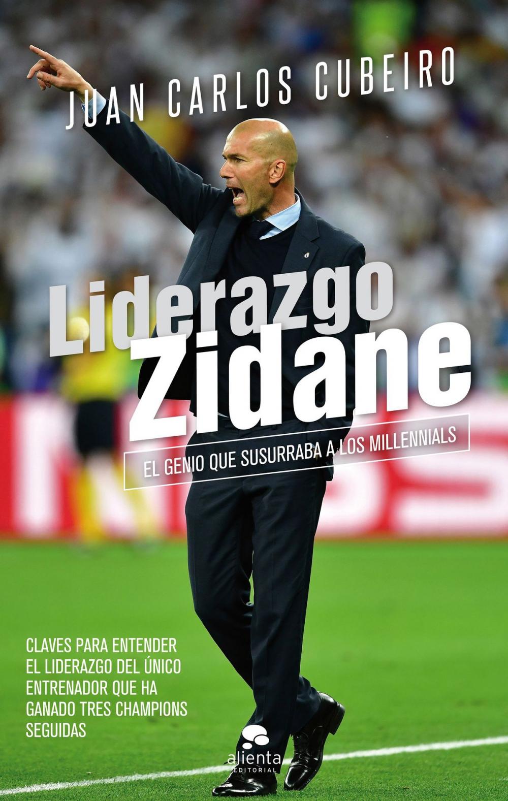 Big bigCover of Liderazgo Zidane