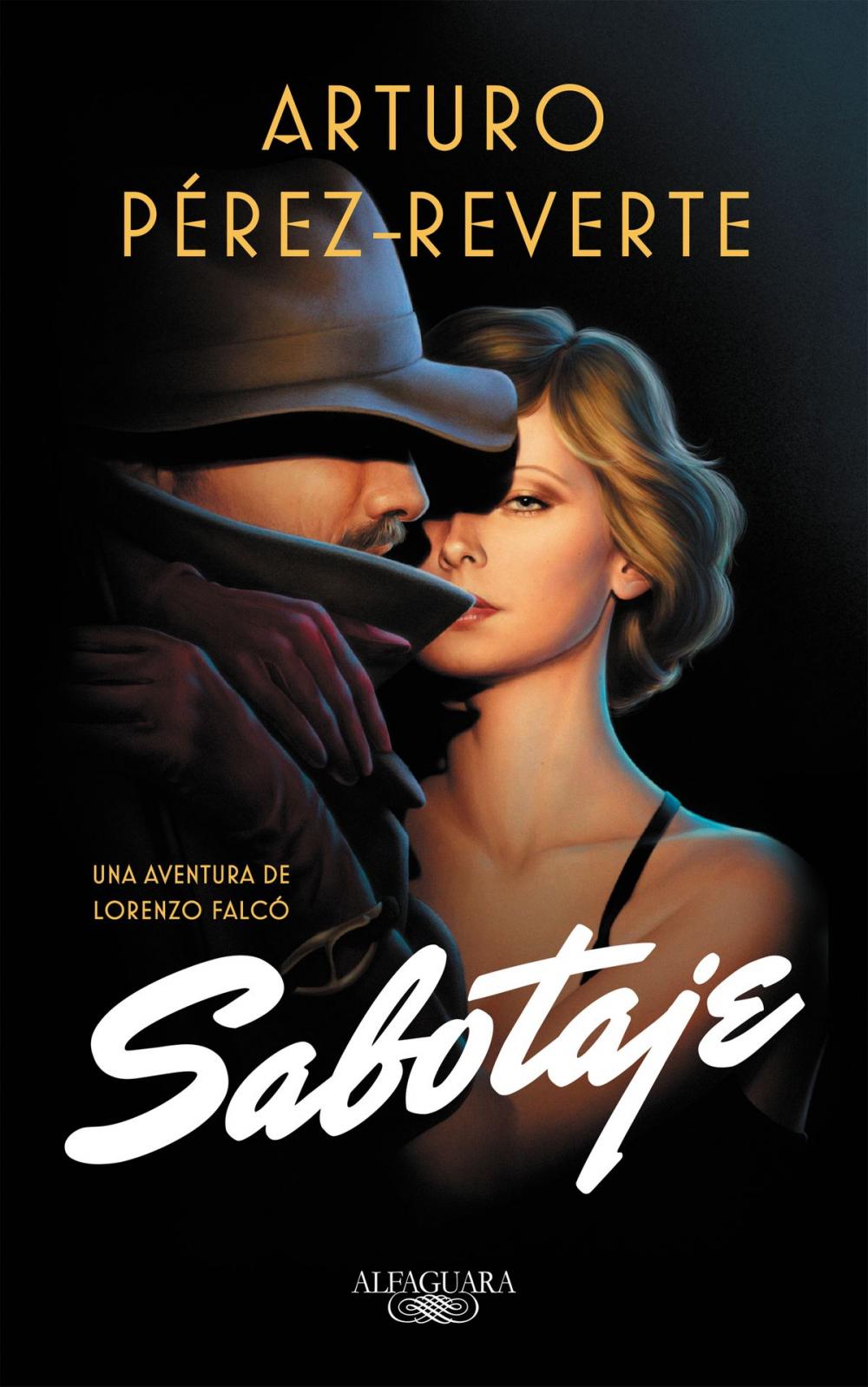 Big bigCover of Sabotaje (Serie Falcó)