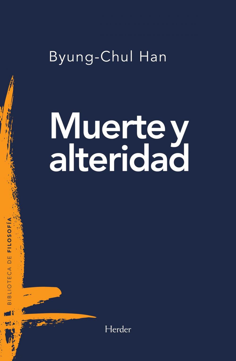 Big bigCover of Muerte y alteridad