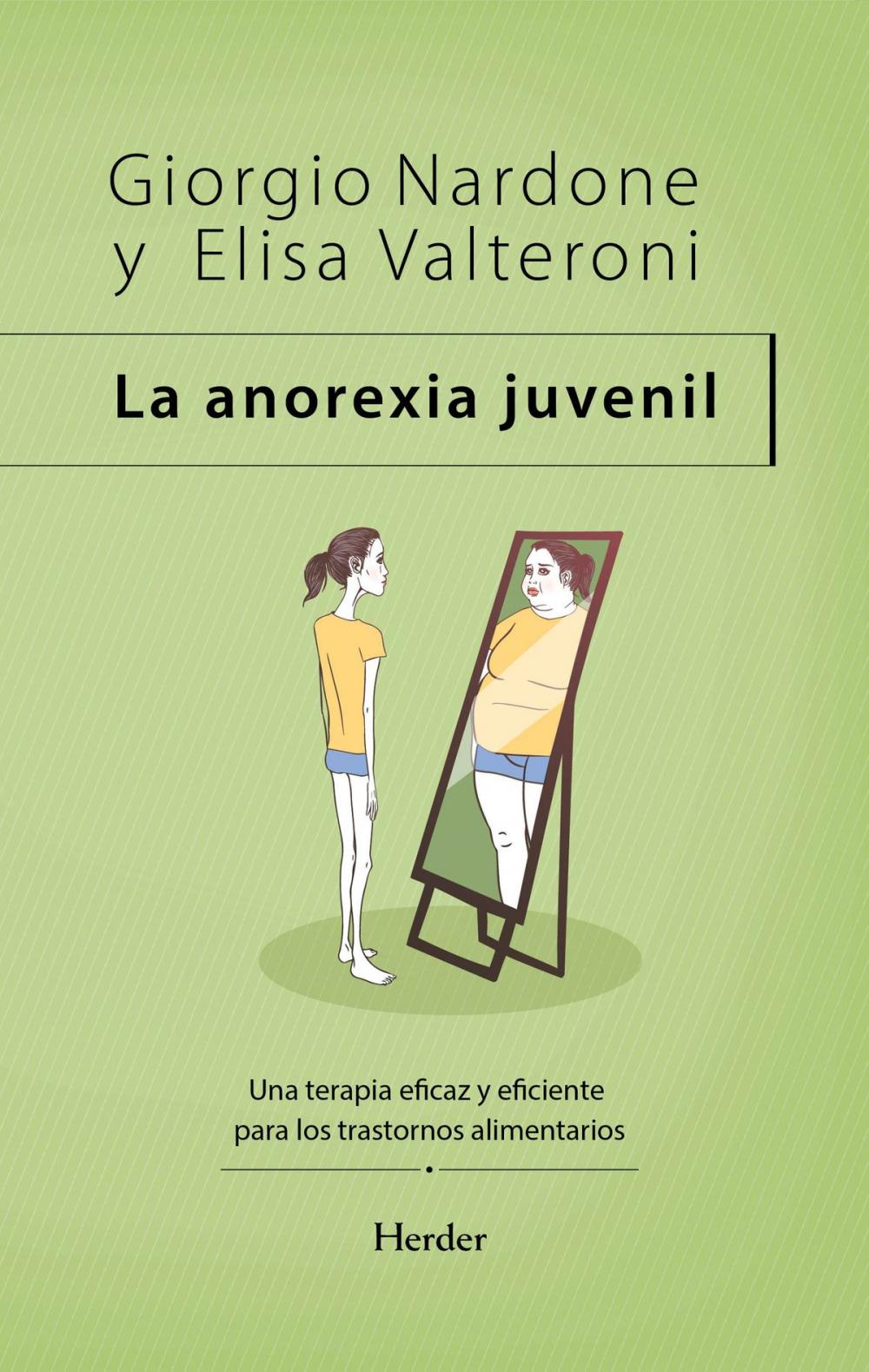 Big bigCover of La anorexia juvenil