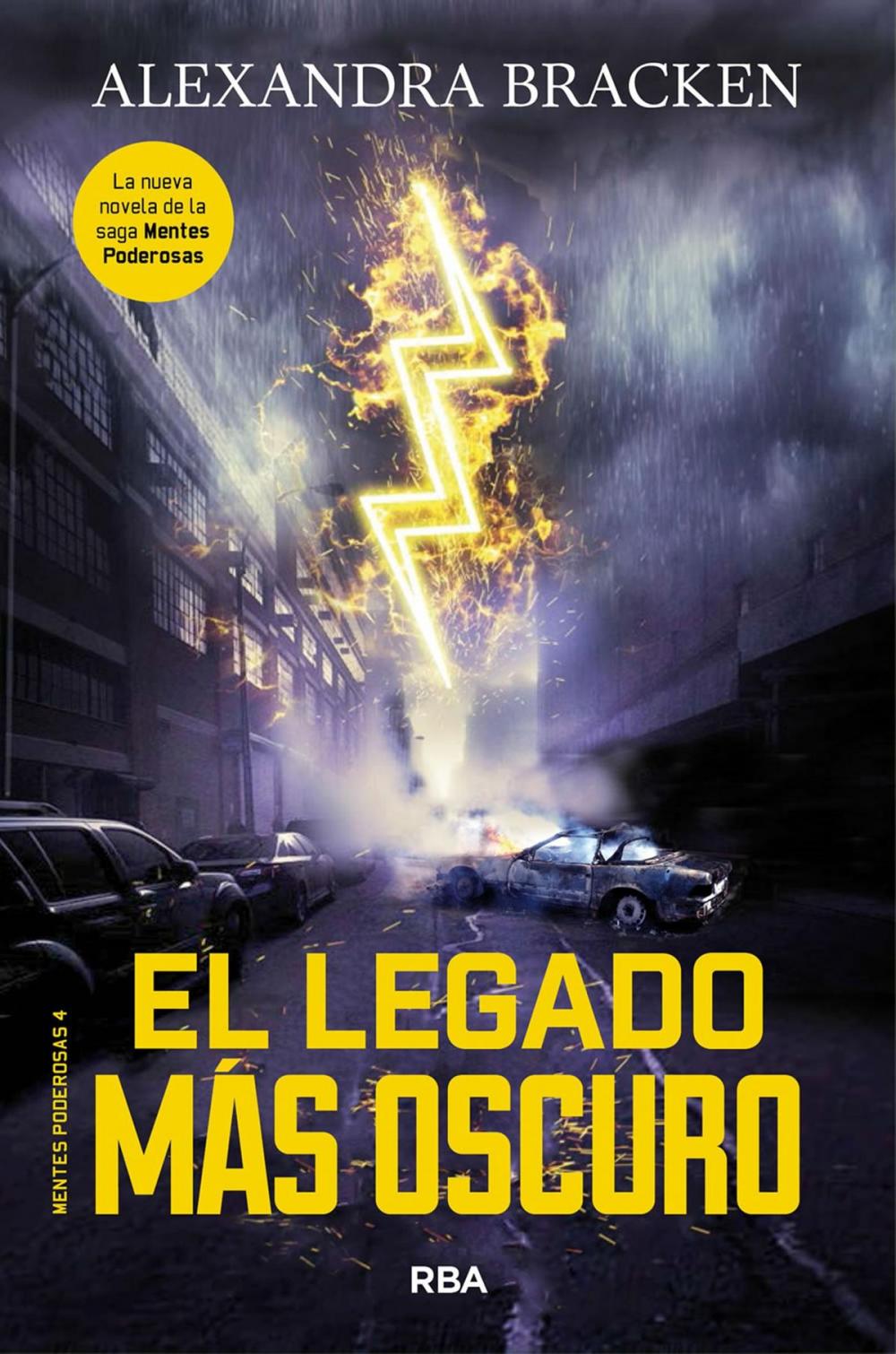 Big bigCover of Mentes poderosas #4. El legado más oscuro