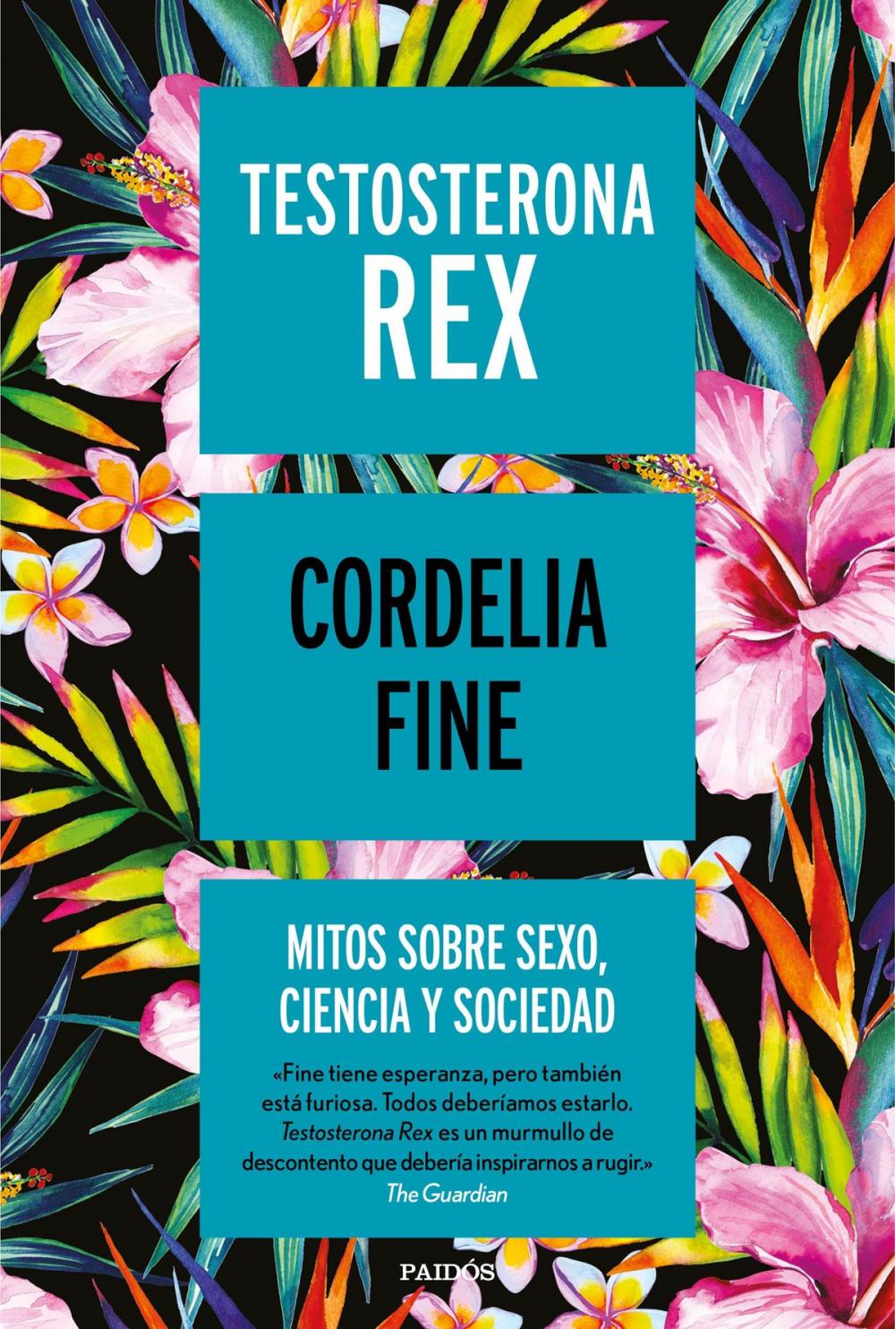 Big bigCover of Testosterona rex