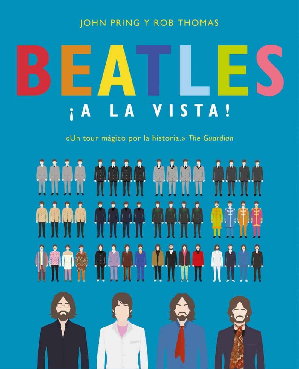 Big bigCover of Beatles ¡a la vista!