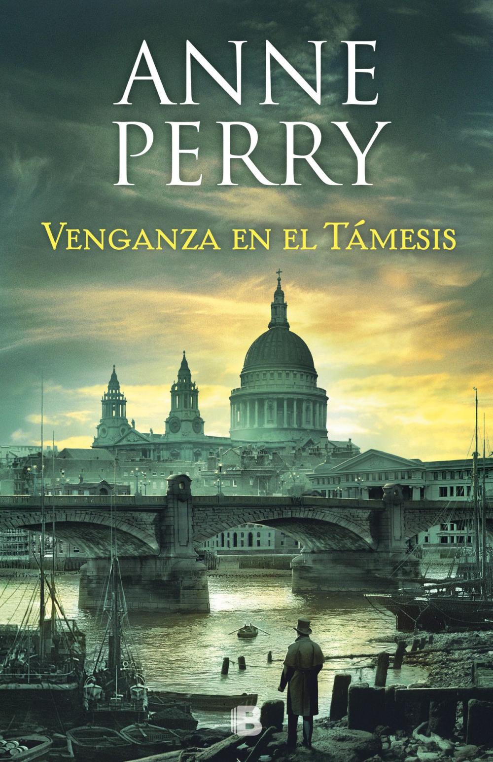 Big bigCover of Venganza en el Támesis (Detective William Monk 22)