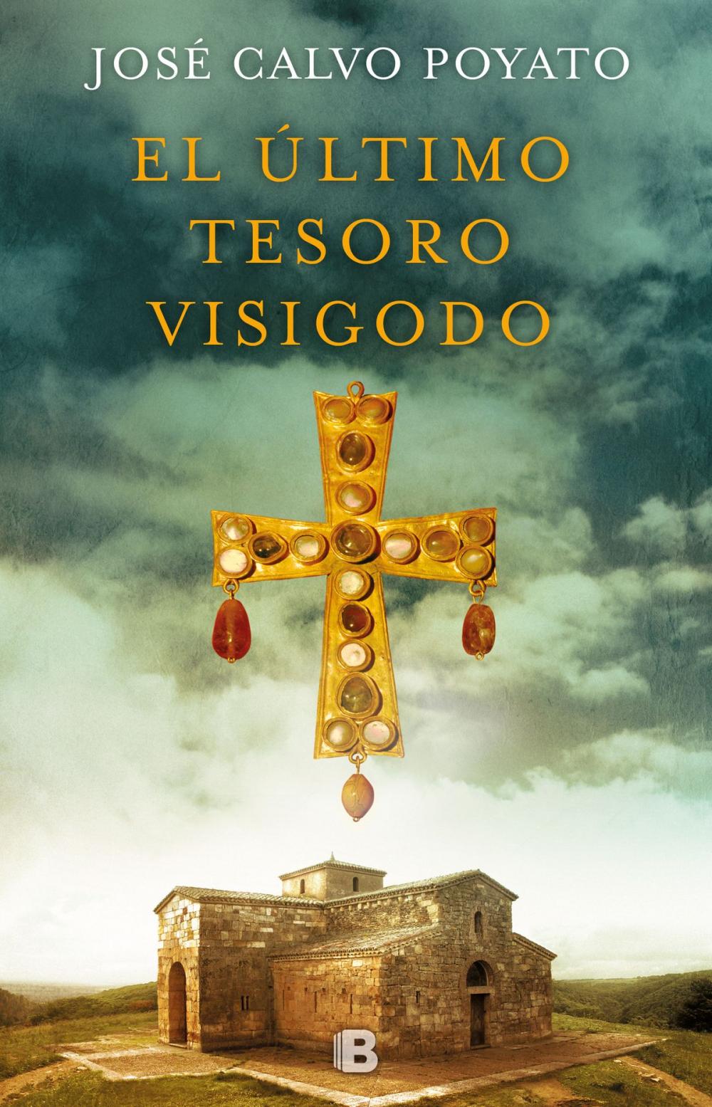 Big bigCover of El último tesoro visigodo