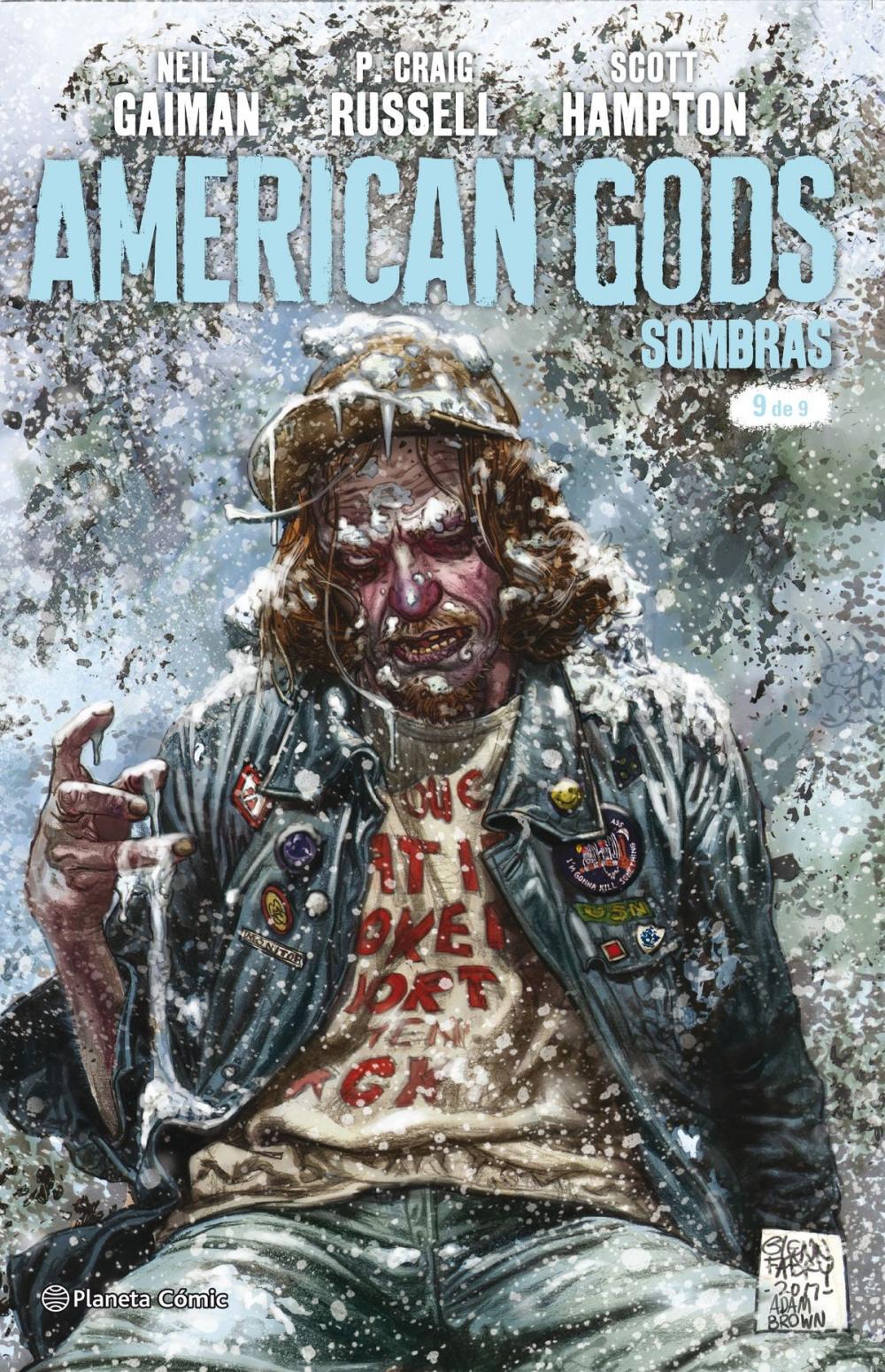 Big bigCover of American Gods Sombras nº 09/09