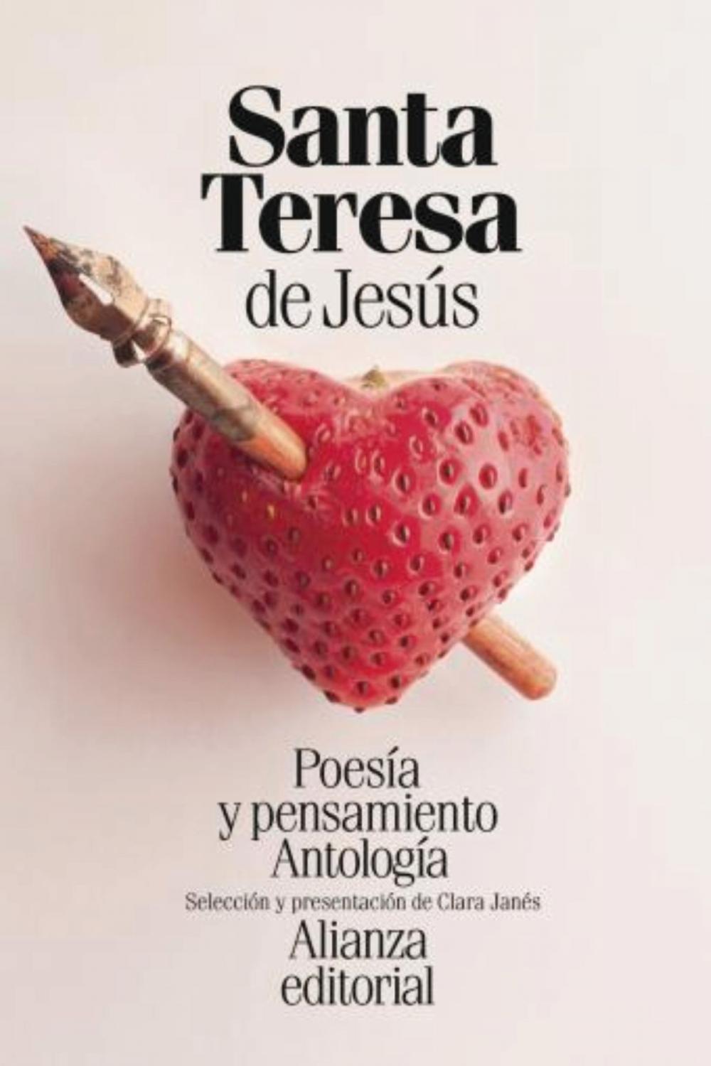 Big bigCover of Poesía y pensamiento de santa Teresa de Jesús