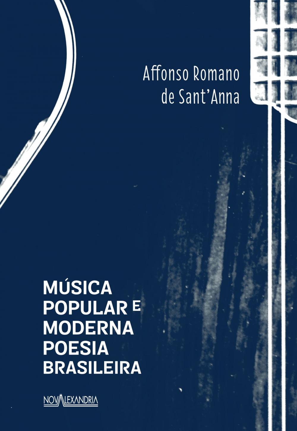 Big bigCover of Música popular e moderna poesia brasileira