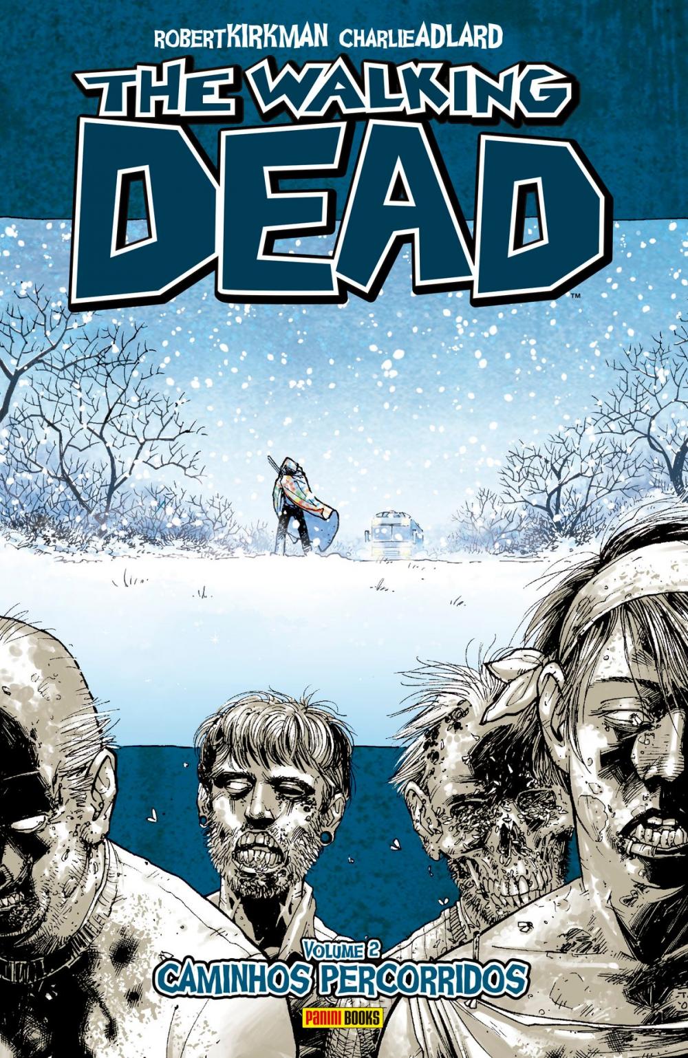 Big bigCover of The Walking Dead - vol. 2 - Caminhos percorridos