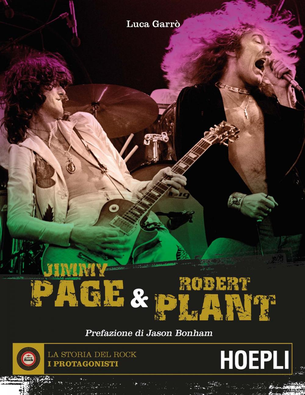 Big bigCover of Jimmy Page & Robert Plant