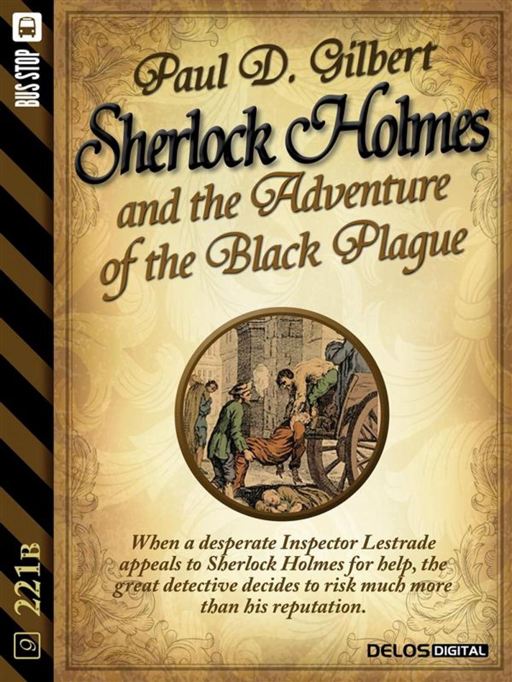 Big bigCover of Sherlock Holmes and the Adventure of the Black Plague