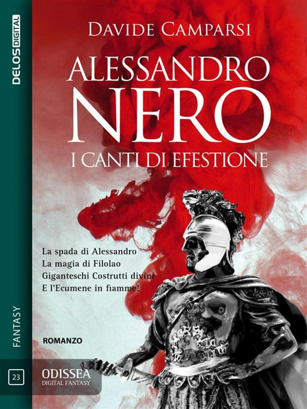 Big bigCover of Alessandro Nero - I canti di Efestione