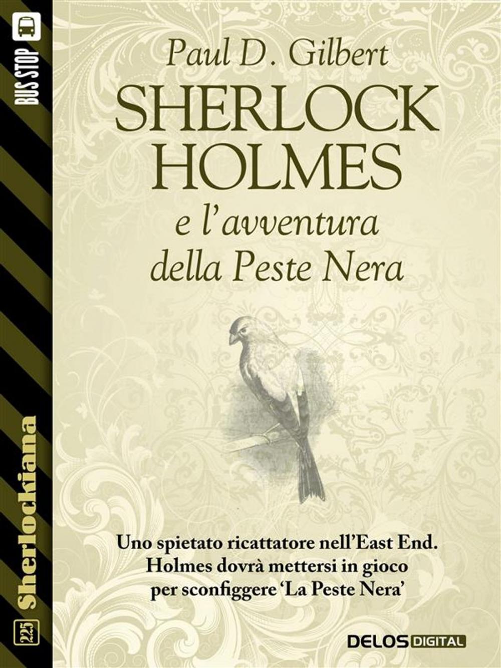 Big bigCover of Sherlock Holmes e l'avventura della Peste Nera