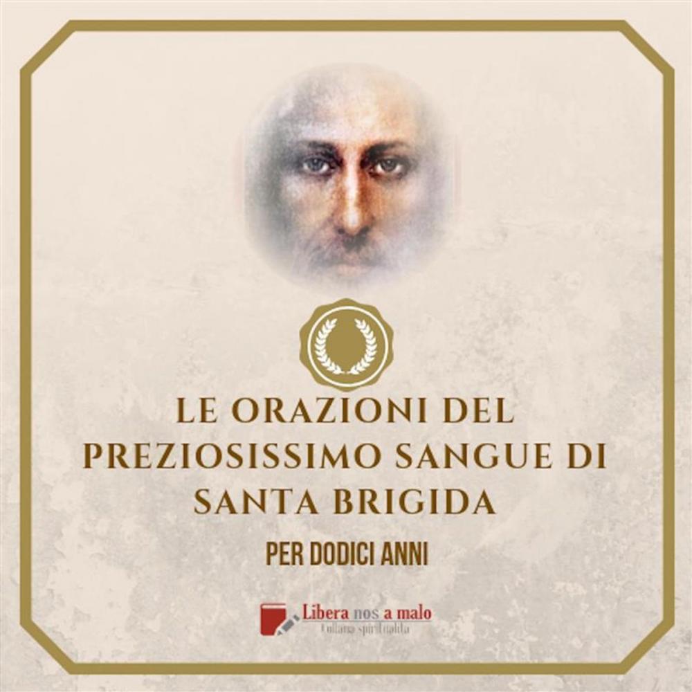 Big bigCover of ORAZIONI DEL PREZIOSISSIMO SANGUE di Santa Brigida