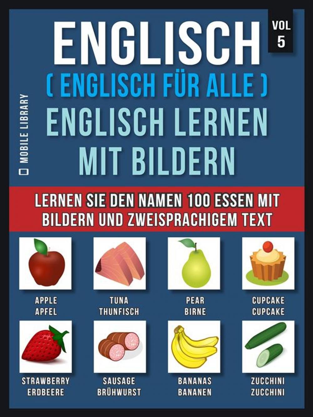 Big bigCover of Englisch ( Englisch für alle ) Englisch Lernen Mit Bildern (Vol 5)