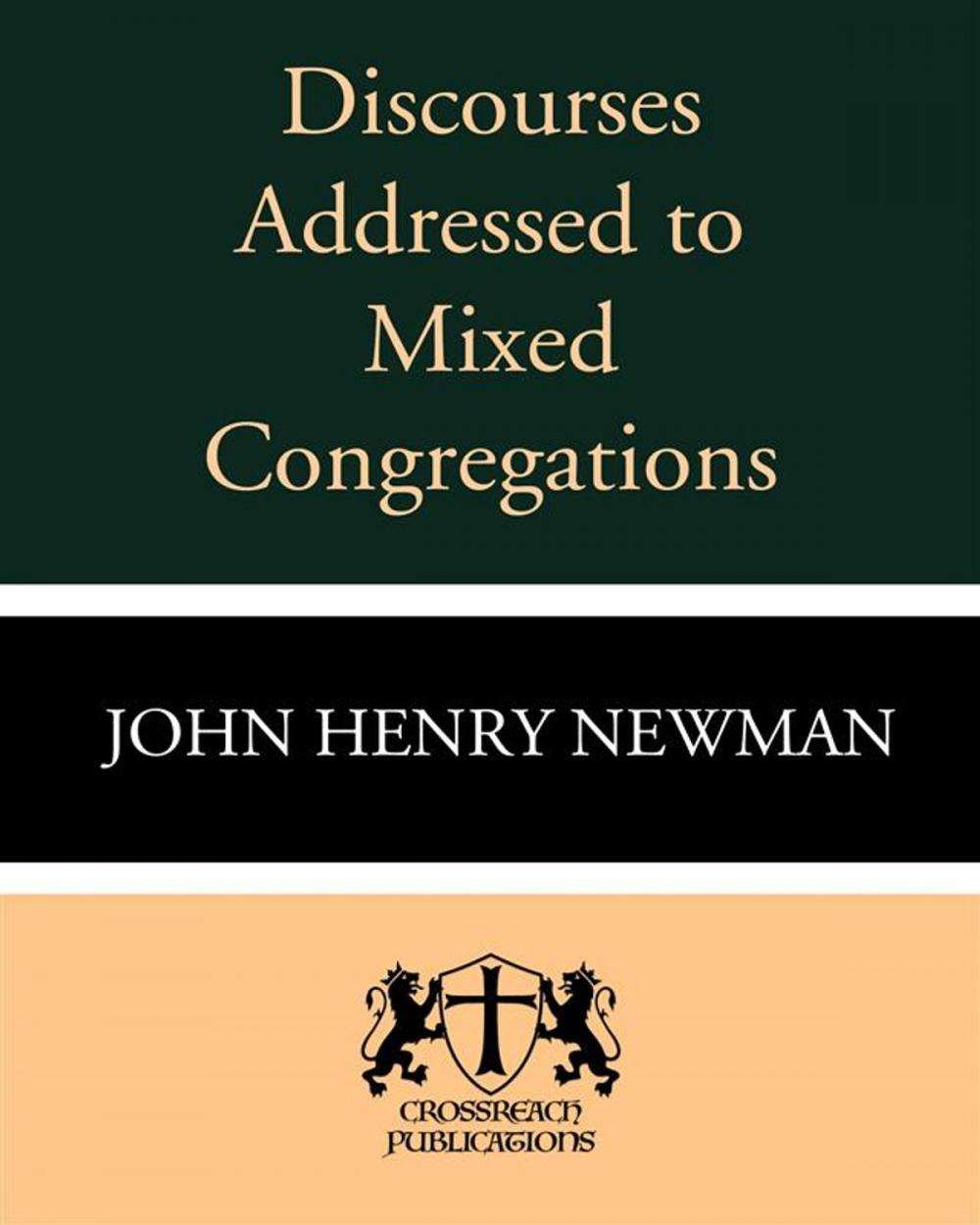 Big bigCover of Discourses addressed to Mixed Congregations