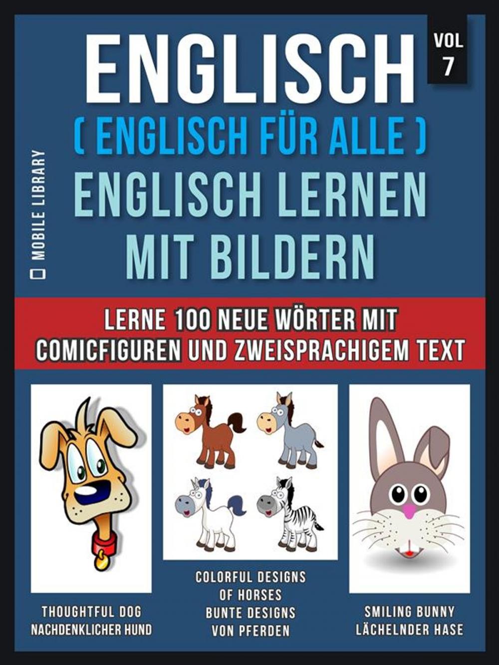 Big bigCover of Englisch ( Englisch für alle ) Englisch Lernen Mit Bildern (Vol 7)