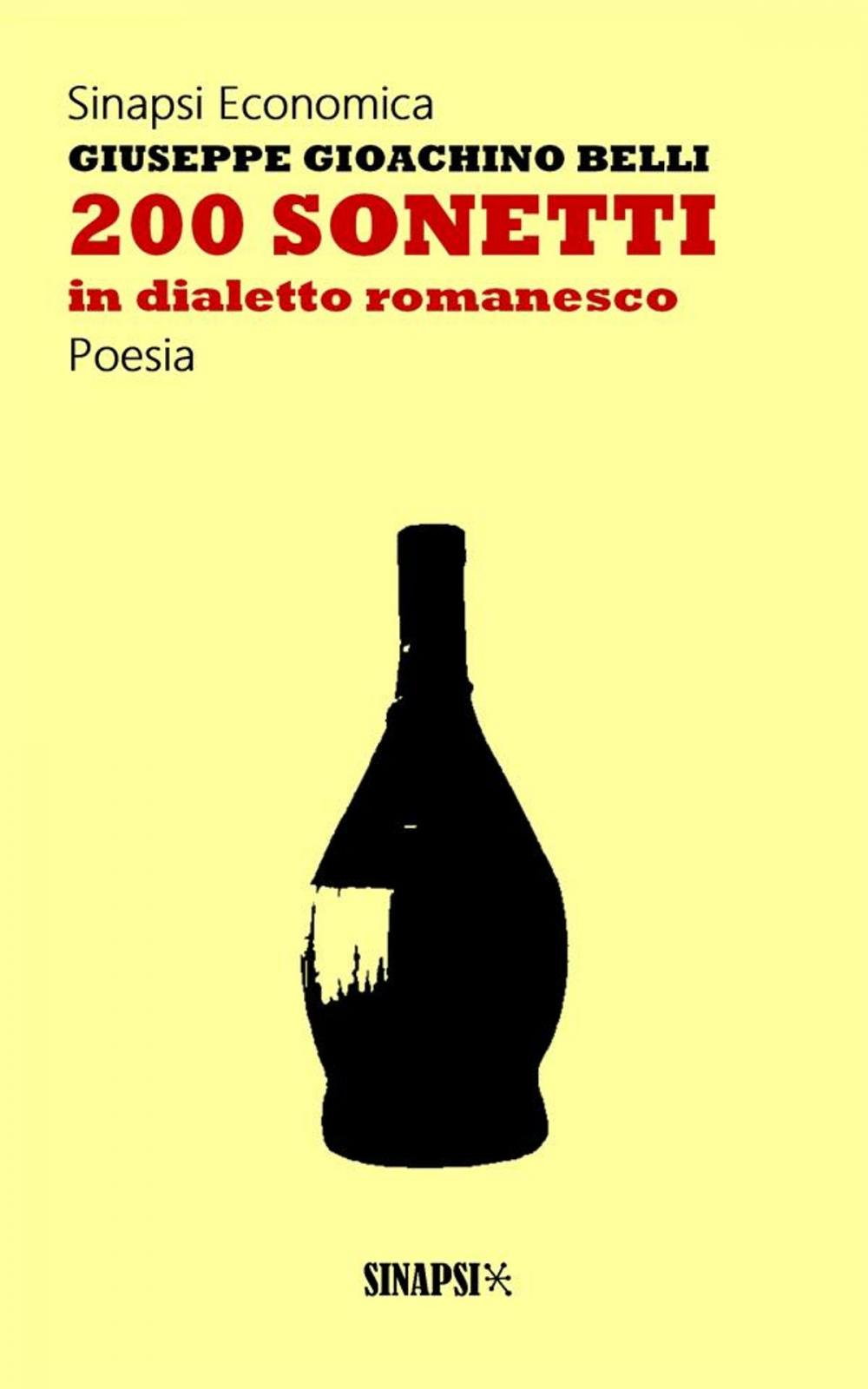 Big bigCover of 200 sonetti in dialetto romanesco