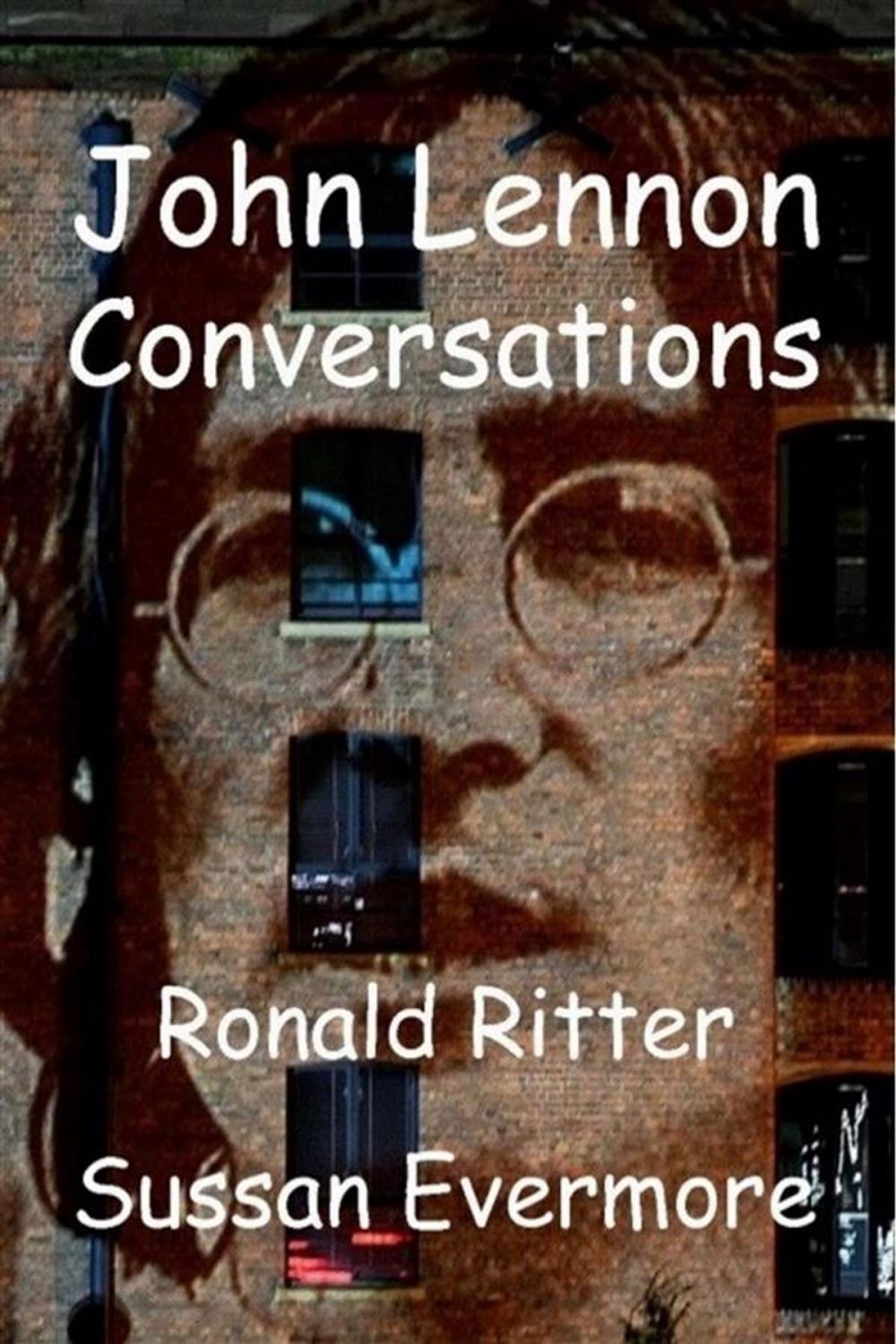 Big bigCover of John Lennon Conversations