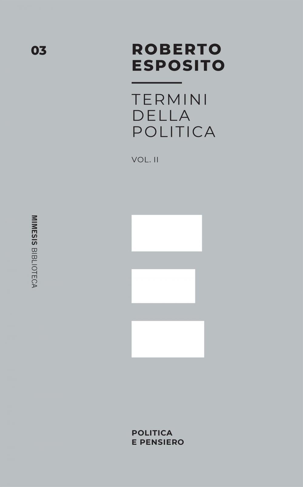 Big bigCover of Termini della Politica vol. 2