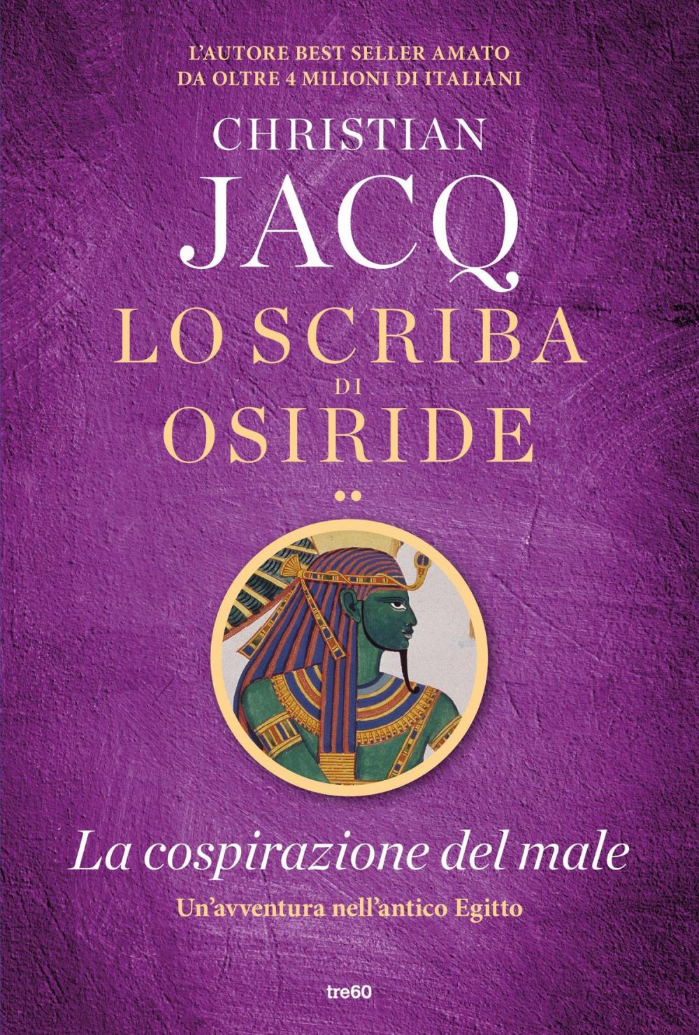 Big bigCover of Lo scriba di Osiride. La cospirazione del male