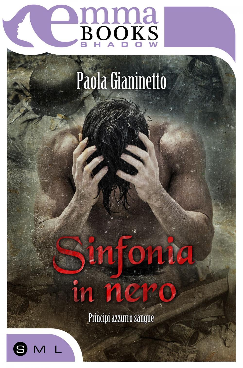 Big bigCover of Sinfonia in nero (Principi azzurro sangue #5.5)