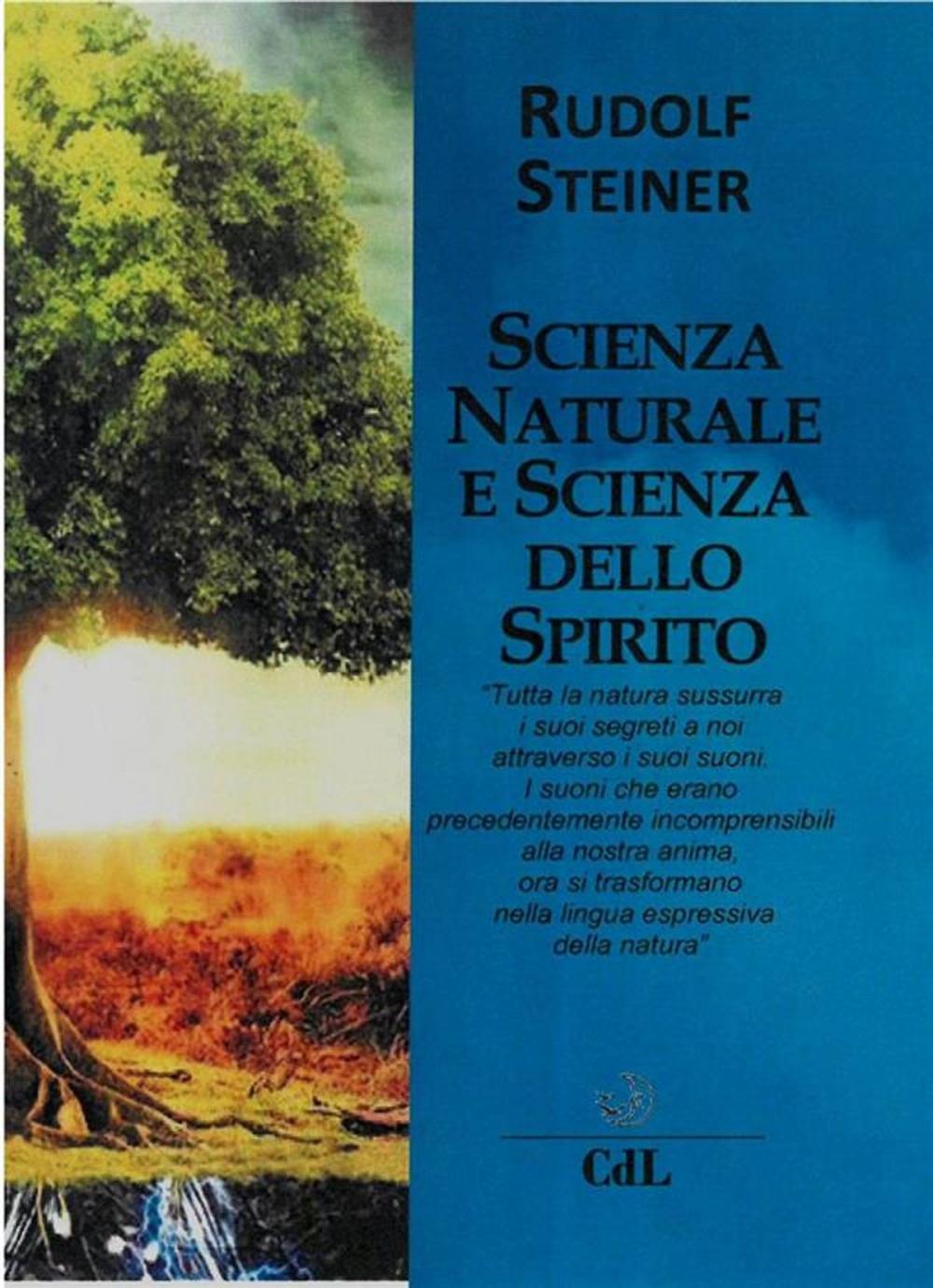 Big bigCover of Scienza Naturale e Scienza dello Spirito