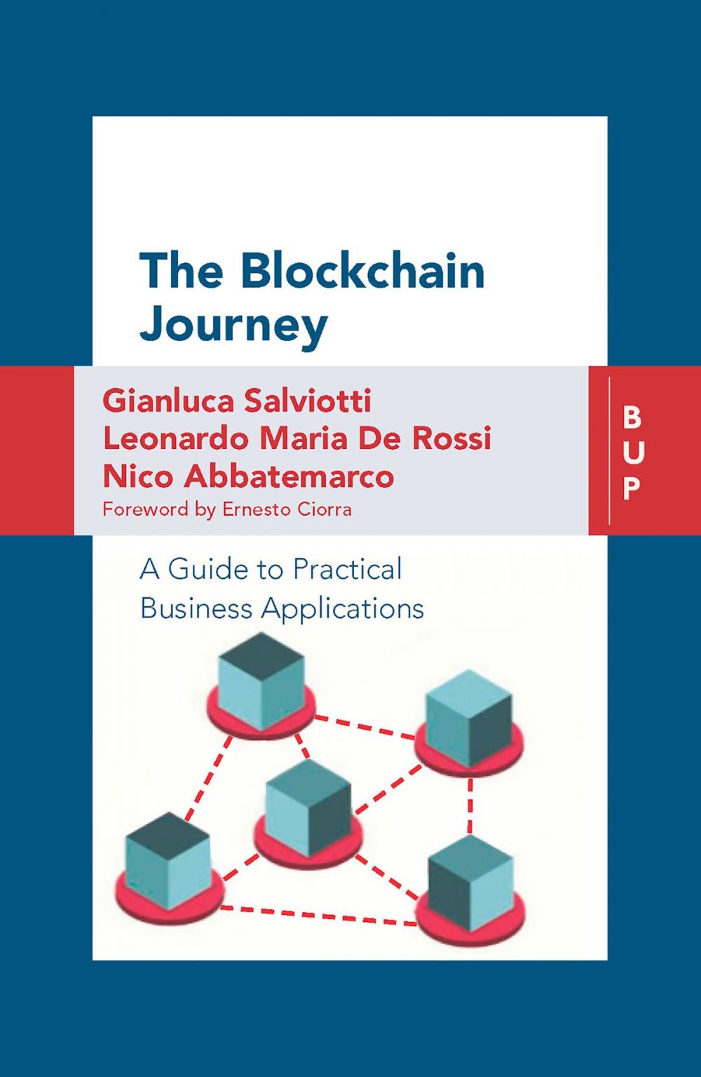 Big bigCover of The Blockchain Journey