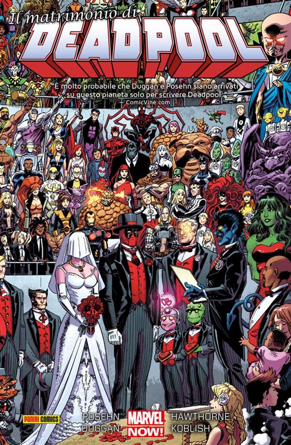 Big bigCover of Deadpool 5 (Marvel Collection)