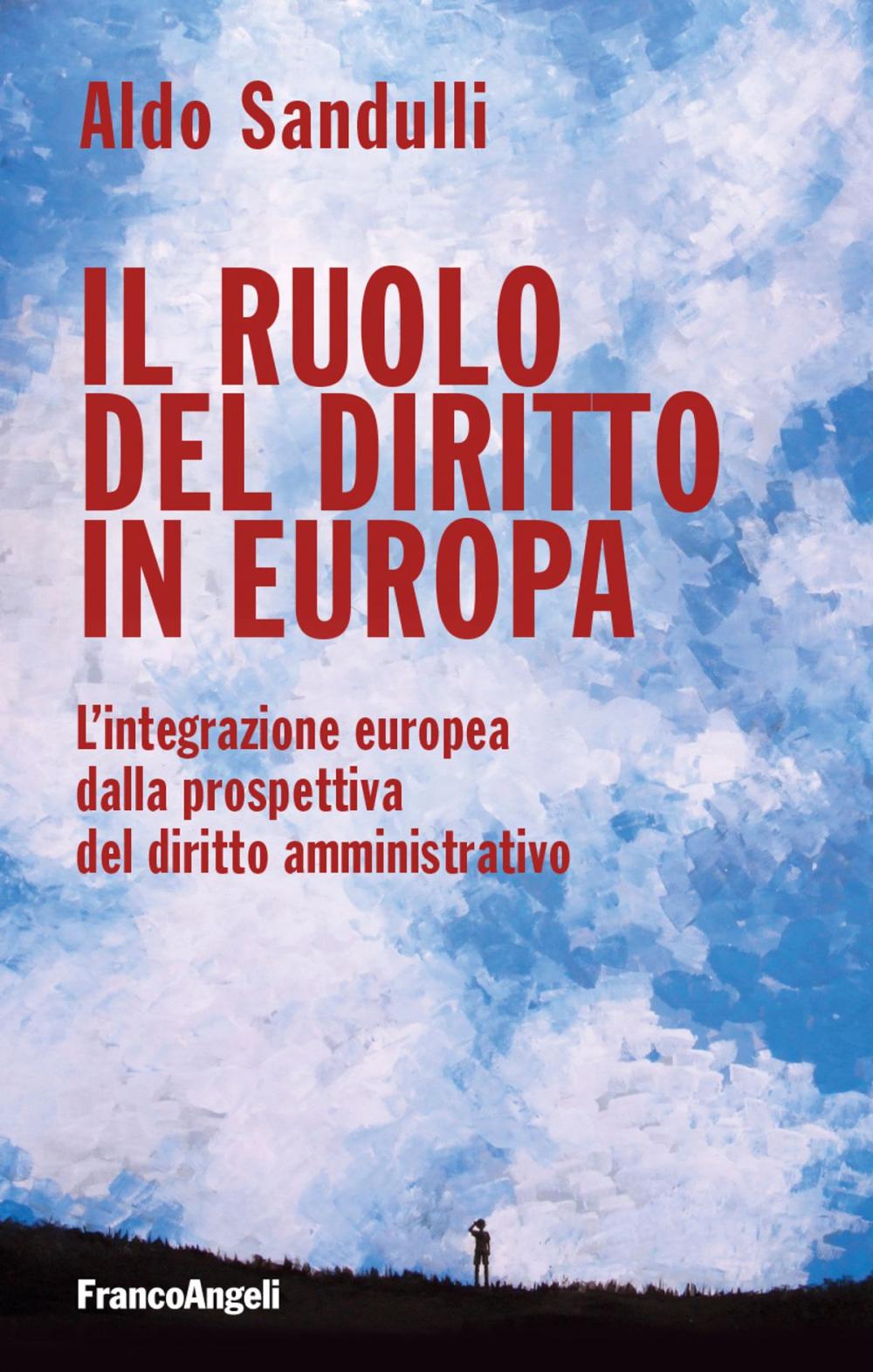 Big bigCover of Il ruolo del diritto in Europa