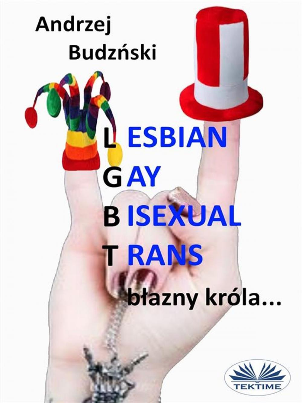 Big bigCover of Lesbian Gay Bisexual Trans... Błazny Króla