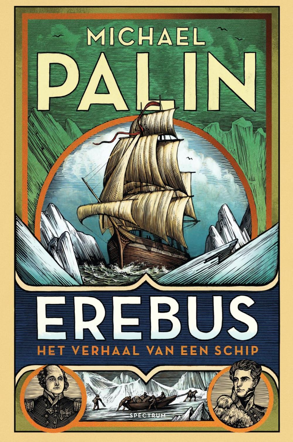 Big bigCover of Erebus