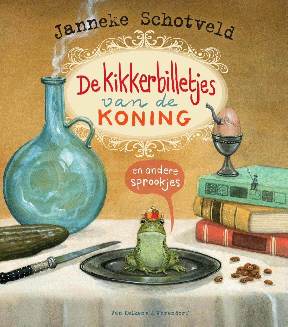 Big bigCover of De kikkerbilletjes van de koning en andere sprookjes