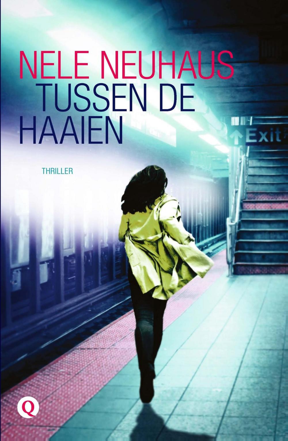 Big bigCover of Tussen de haaien