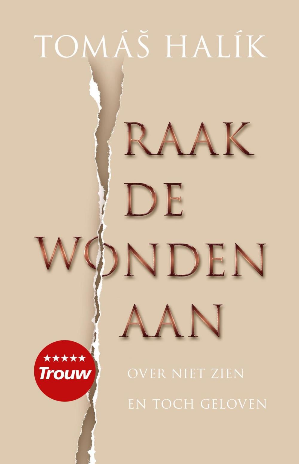 Big bigCover of Raak de wonden aan