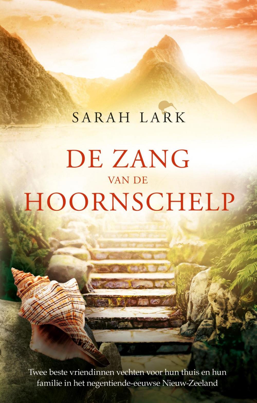 Big bigCover of De zang van de hoornschelp