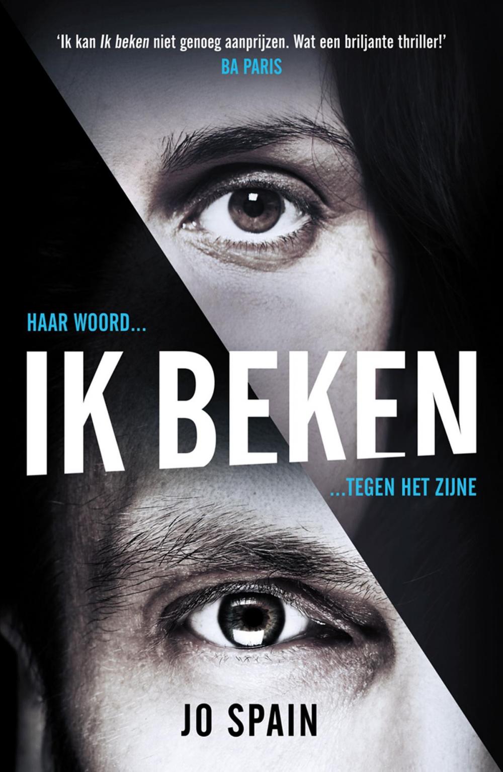 Big bigCover of Ik beken