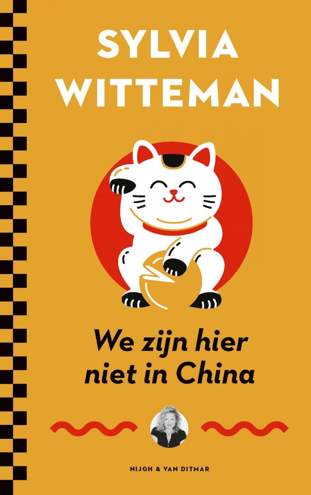 Big bigCover of We zijn hier niet in China