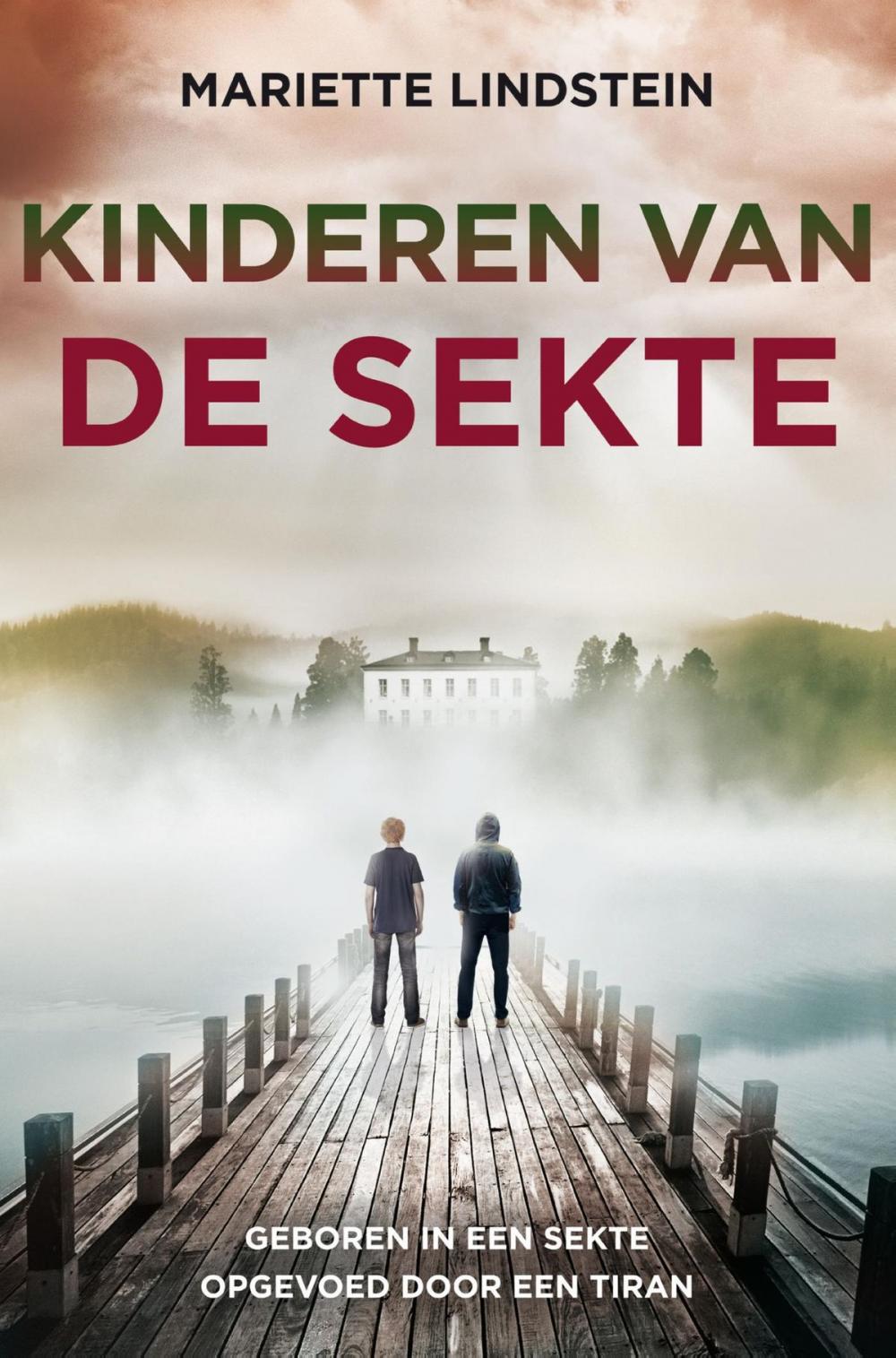 Big bigCover of Kinderen van de sekte