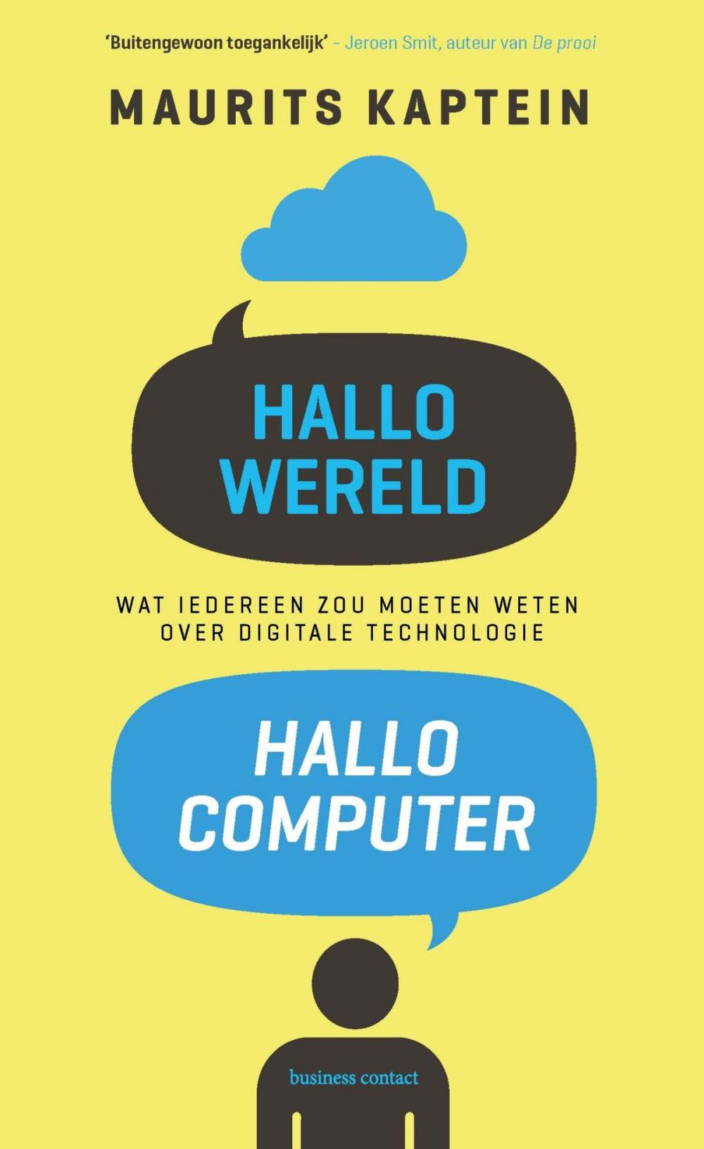 Big bigCover of Hallo wereld, hallo computer