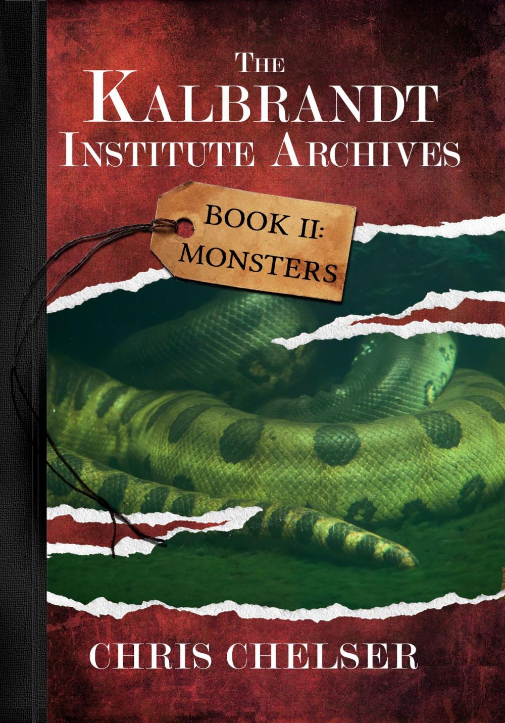 Big bigCover of The Kalbrandt Institute Archives: Book II: Monsters