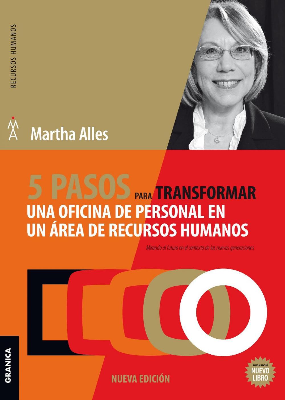 Big bigCover of 5 pasos para transformar una oficina de personal en un área de Recursos Humanos