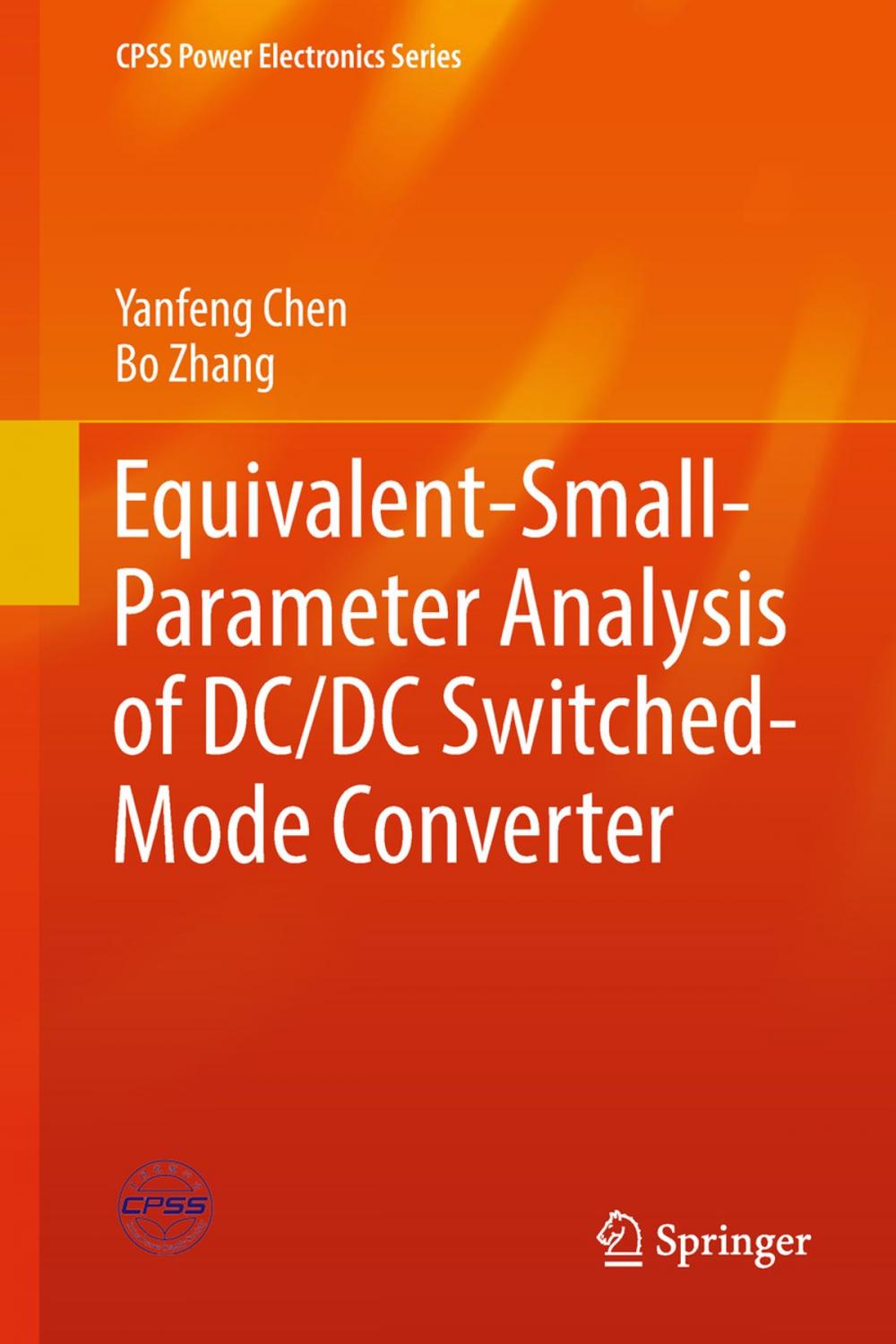 Big bigCover of Equivalent-Small-Parameter Analysis of DC/DC Switched-Mode Converter
