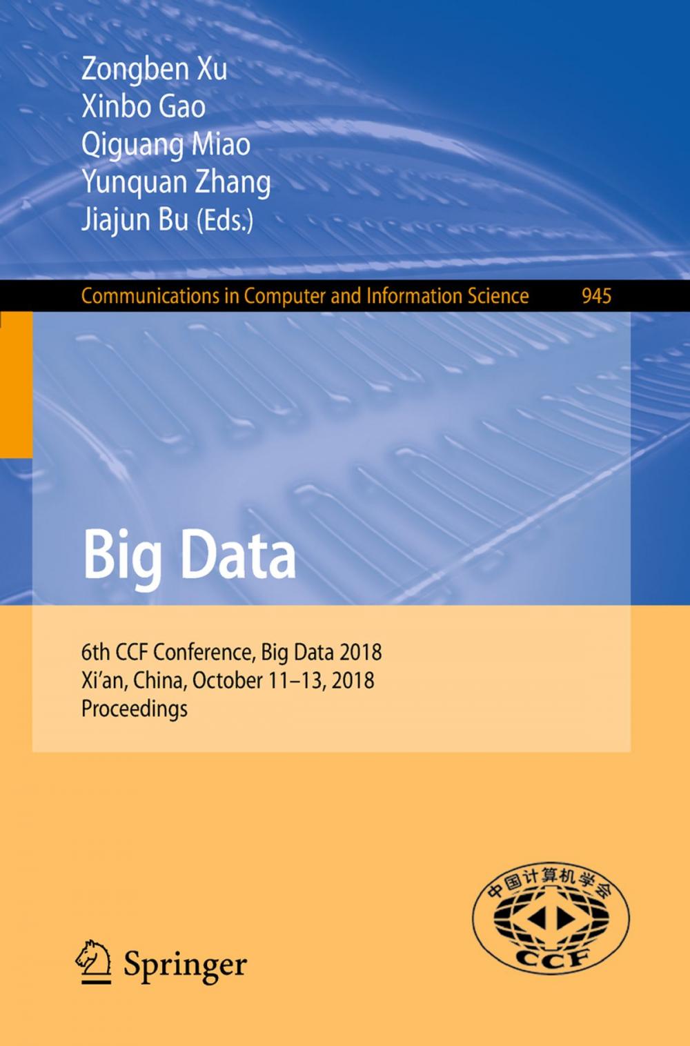 Big bigCover of Big Data